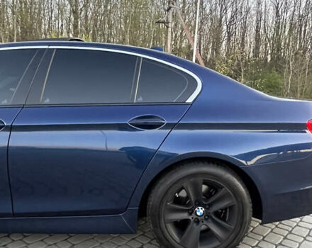 Синий БМВ 5 Серия, объемом двигателя 2 л и пробегом 156 тыс. км за 12999 $, фото 9 на Automoto.ua