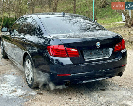 Синий БМВ 5 Серия, объемом двигателя 3 л и пробегом 215 тыс. км за 12400 $, фото 14 на Automoto.ua