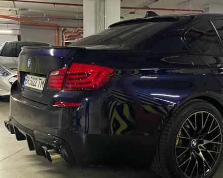 Синий БМВ 5 Серия, объемом двигателя 3 л и пробегом 225 тыс. км за 15800 $, фото 11 на Automoto.ua