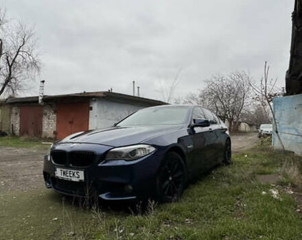 Синій БМВ 5 Серія, об'ємом двигуна 2 л та пробігом 296 тис. км за 12500 $, фото 4 на Automoto.ua