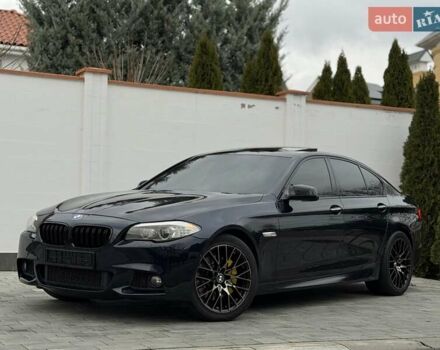 Синій БМВ 5 Серія, об'ємом двигуна 2.98 л та пробігом 225 тис. км за 14999 $, фото 1 на Automoto.ua