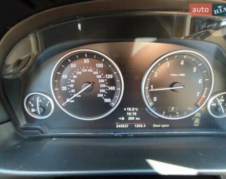 Синий БМВ 5 Серия, объемом двигателя 2 л и пробегом 250 тыс. км за 10800 $, фото 9 на Automoto.ua