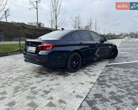 Синий БМВ 5 Серия, объемом двигателя 2 л и пробегом 288 тыс. км за 12900 $, фото 4 на Automoto.ua