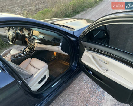 Синий БМВ 5 Серия, объемом двигателя 2 л и пробегом 181 тыс. км за 13500 $, фото 13 на Automoto.ua