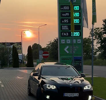 Синий БМВ 5 Серия, объемом двигателя 2 л и пробегом 217 тыс. км за 11500 $, фото 3 на Automoto.ua