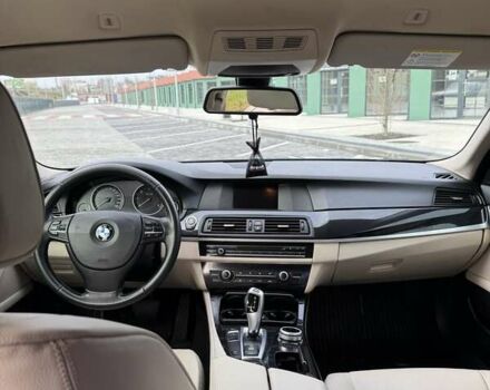 Синий БМВ 5 Серия, объемом двигателя 2 л и пробегом 288 тыс. км за 12900 $, фото 10 на Automoto.ua