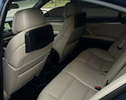 Синий БМВ 5 Серия, объемом двигателя 2.98 л и пробегом 240 тыс. км за 11700 $, фото 7 на Automoto.ua