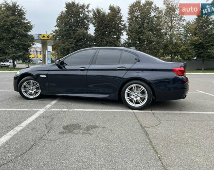 Синий БМВ 5 Серия, объемом двигателя 4.4 л и пробегом 263 тыс. км за 13700 $, фото 3 на Automoto.ua