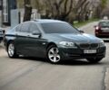 Синий БМВ 5 Серия, объемом двигателя 2 л и пробегом 177 тыс. км за 10000 $, фото 1 на Automoto.ua