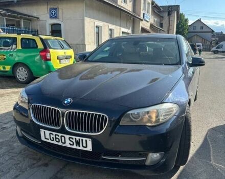 Синий БМВ 5 Серия, объемом двигателя 2 л и пробегом 200 тыс. км за 4427 $, фото 1 на Automoto.ua