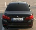 Синій БМВ 5 Серія, об'ємом двигуна 2 л та пробігом 225 тис. км за 13300 $, фото 5 на Automoto.ua