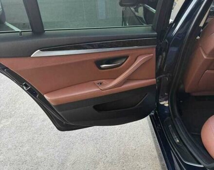 Синій БМВ 5 Серія, об'ємом двигуна 2 л та пробігом 210 тис. км за 12999 $, фото 18 на Automoto.ua