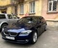 Синій БМВ 5 Серія, об'ємом двигуна 3 л та пробігом 217 тис. км за 16000 $, фото 4 на Automoto.ua