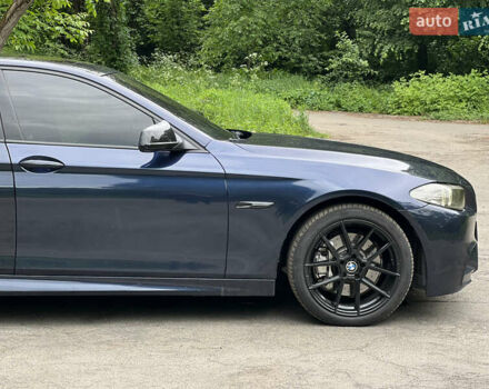 Синій БМВ 5 Серія, об'ємом двигуна 2.98 л та пробігом 260 тис. км за 16999 $, фото 9 на Automoto.ua