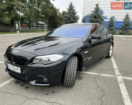 Синий БМВ 5 Серия, объемом двигателя 4.4 л и пробегом 263 тыс. км за 13700 $, фото 9 на Automoto.ua