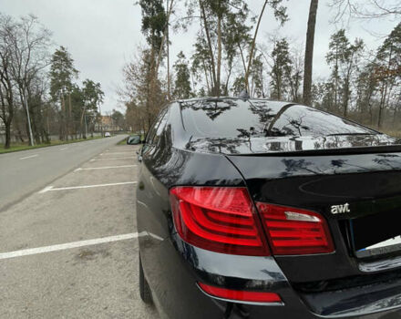 Синій БМВ 5 Серія, об'ємом двигуна 3 л та пробігом 330 тис. км за 14000 $, фото 6 на Automoto.ua