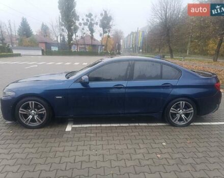 Синий БМВ 5 Серия, объемом двигателя 2 л и пробегом 239 тыс. км за 12700 $, фото 6 на Automoto.ua