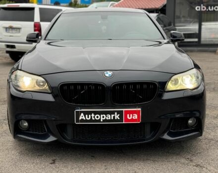 Синій БМВ 5 Серія, об'ємом двигуна 4.4 л та пробігом 197 тис. км за 17490 $, фото 1 на Automoto.ua