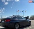 Синий БМВ 5 Серия, объемом двигателя 2 л и пробегом 183 тыс. км за 14000 $, фото 2 на Automoto.ua