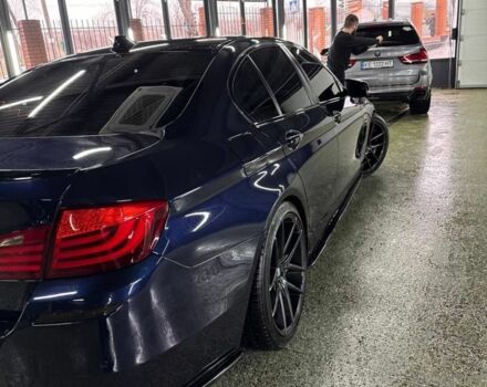 Синий БМВ 5 Серия, объемом двигателя 3 л и пробегом 3 тыс. км за 20000 $, фото 3 на Automoto.ua