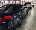 Синий БМВ 5 Серия, объемом двигателя 3 л и пробегом 3 тыс. км за 18000 $, фото 3 на Automoto.ua