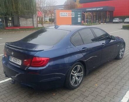 Синий БМВ 5 Серия, объемом двигателя 2 л и пробегом 239 тыс. км за 12700 $, фото 8 на Automoto.ua
