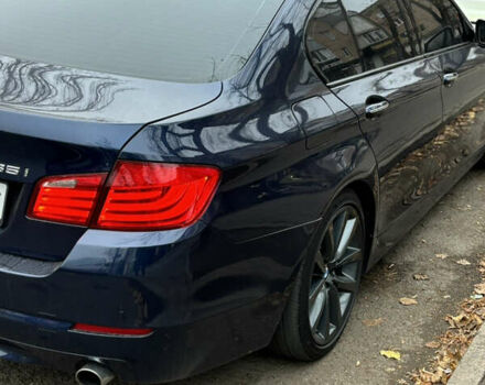 Синий БМВ 5 Серия, объемом двигателя 2.98 л и пробегом 240 тыс. км за 11700 $, фото 3 на Automoto.ua