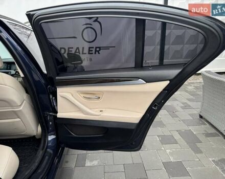 Синий БМВ 5 Серия, объемом двигателя 2 л и пробегом 188 тыс. км за 11450 $, фото 44 на Automoto.ua