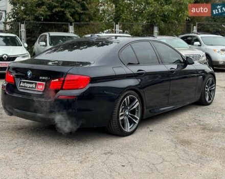 Синій БМВ 5 Серія, об'ємом двигуна 4.4 л та пробігом 197 тис. км за 17490 $, фото 5 на Automoto.ua