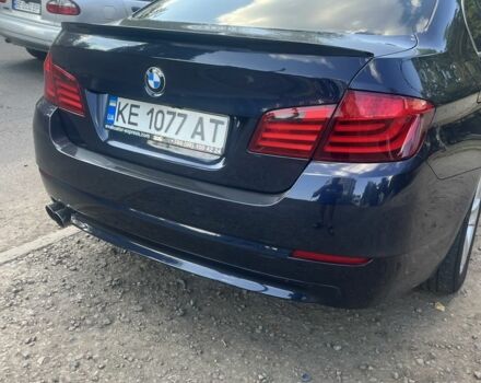 Синій БМВ 5 Серія, об'ємом двигуна 2 л та пробігом 290 тис. км за 13200 $, фото 6 на Automoto.ua