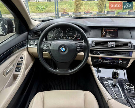 Синій БМВ 5 Серія, об'ємом двигуна 2 л та пробігом 288 тис. км за 13900 $, фото 34 на Automoto.ua