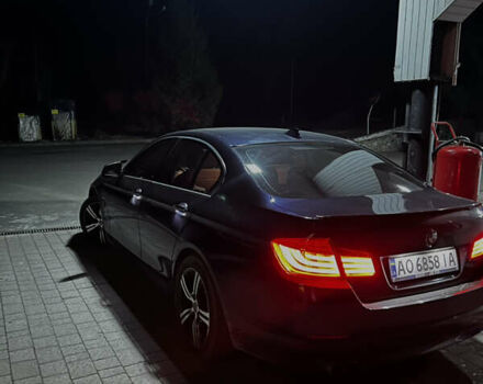 Синий БМВ 5 Серия, объемом двигателя 2 л и пробегом 217 тыс. км за 11500 $, фото 6 на Automoto.ua