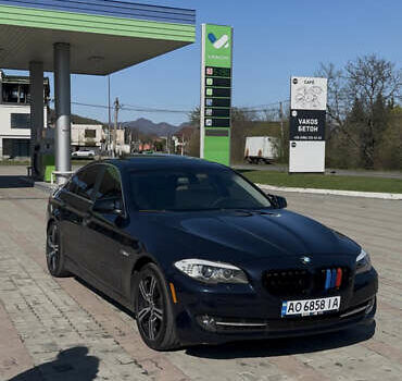 Синий БМВ 5 Серия, объемом двигателя 2 л и пробегом 217 тыс. км за 11500 $, фото 7 на Automoto.ua