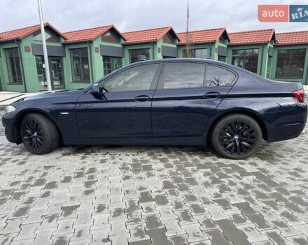 Синий БМВ 5 Серия, объемом двигателя 2 л и пробегом 288 тыс. км за 12900 $, фото 1 на Automoto.ua