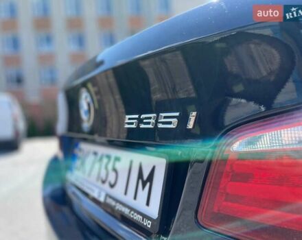 Синий БМВ 5 Серия, объемом двигателя 2.98 л и пробегом 200 тыс. км за 14999 $, фото 8 на Automoto.ua