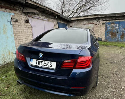 Синій БМВ 5 Серія, об'ємом двигуна 2 л та пробігом 296 тис. км за 12500 $, фото 8 на Automoto.ua