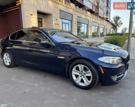 Синій БМВ 5 Серія, об'ємом двигуна 2 л та пробігом 210 тис. км за 12999 $, фото 1 на Automoto.ua