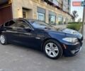Синій БМВ 5 Серія, об'ємом двигуна 2 л та пробігом 210 тис. км за 12999 $, фото 1 на Automoto.ua