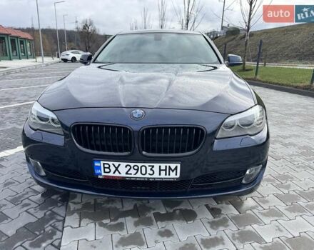 Синий БМВ 5 Серия, объемом двигателя 2 л и пробегом 288 тыс. км за 12900 $, фото 7 на Automoto.ua
