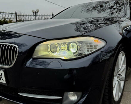 Синий БМВ 5 Серия, объемом двигателя 2 л и пробегом 216 тыс. км за 11999 $, фото 2 на Automoto.ua