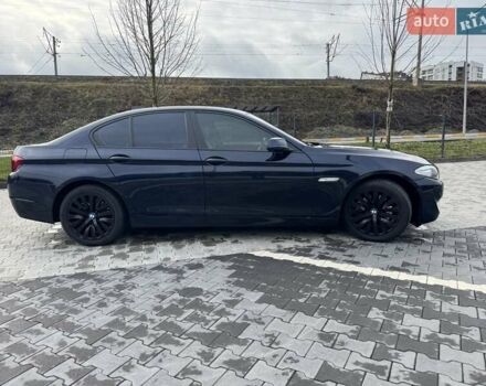 Синий БМВ 5 Серия, объемом двигателя 2 л и пробегом 288 тыс. км за 12900 $, фото 5 на Automoto.ua