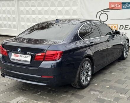 Синий БМВ 5 Серия, объемом двигателя 2 л и пробегом 188 тыс. км за 11450 $, фото 12 на Automoto.ua