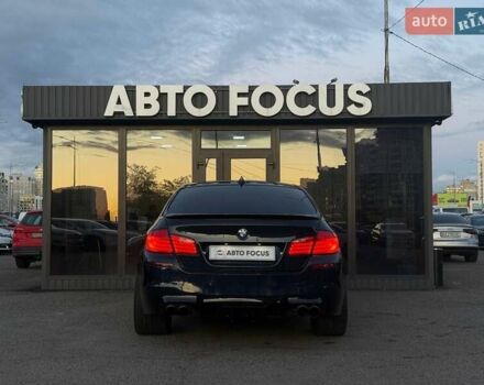 Синій БМВ 5 Серія, об'ємом двигуна 2 л та пробігом 252 тис. км за 14490 $, фото 5 на Automoto.ua
