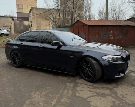 Синий БМВ 5 Серия, объемом двигателя 3 л и пробегом 3 тыс. км за 20000 $, фото 1 на Automoto.ua