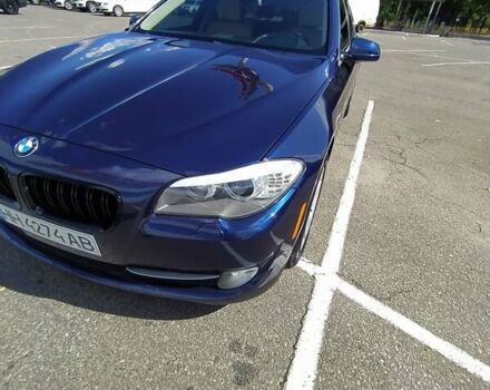 Синий БМВ 5 Серия, объемом двигателя 2 л и пробегом 250 тыс. км за 10800 $, фото 15 на Automoto.ua
