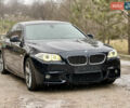 Синий БМВ 5 Серия, объемом двигателя 3 л и пробегом 215 тыс. км за 12400 $, фото 4 на Automoto.ua