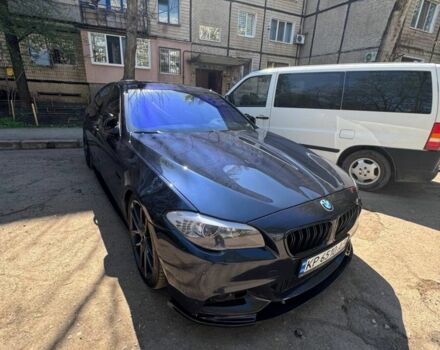 Синий БМВ 5 Серия, объемом двигателя 3 л и пробегом 3 тыс. км за 20000 $, фото 6 на Automoto.ua