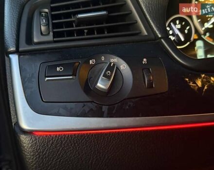 Синій БМВ 5 Серія, об'ємом двигуна 2 л та пробігом 252 тис. км за 14490 $, фото 19 на Automoto.ua