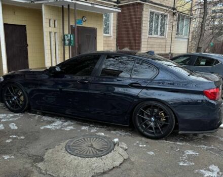 Синий БМВ 5 Серия, объемом двигателя 3 л и пробегом 3 тыс. км за 20000 $, фото 4 на Automoto.ua