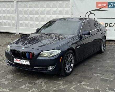 Синий БМВ 5 Серия, объемом двигателя 2 л и пробегом 188 тыс. км за 11450 $, фото 2 на Automoto.ua
